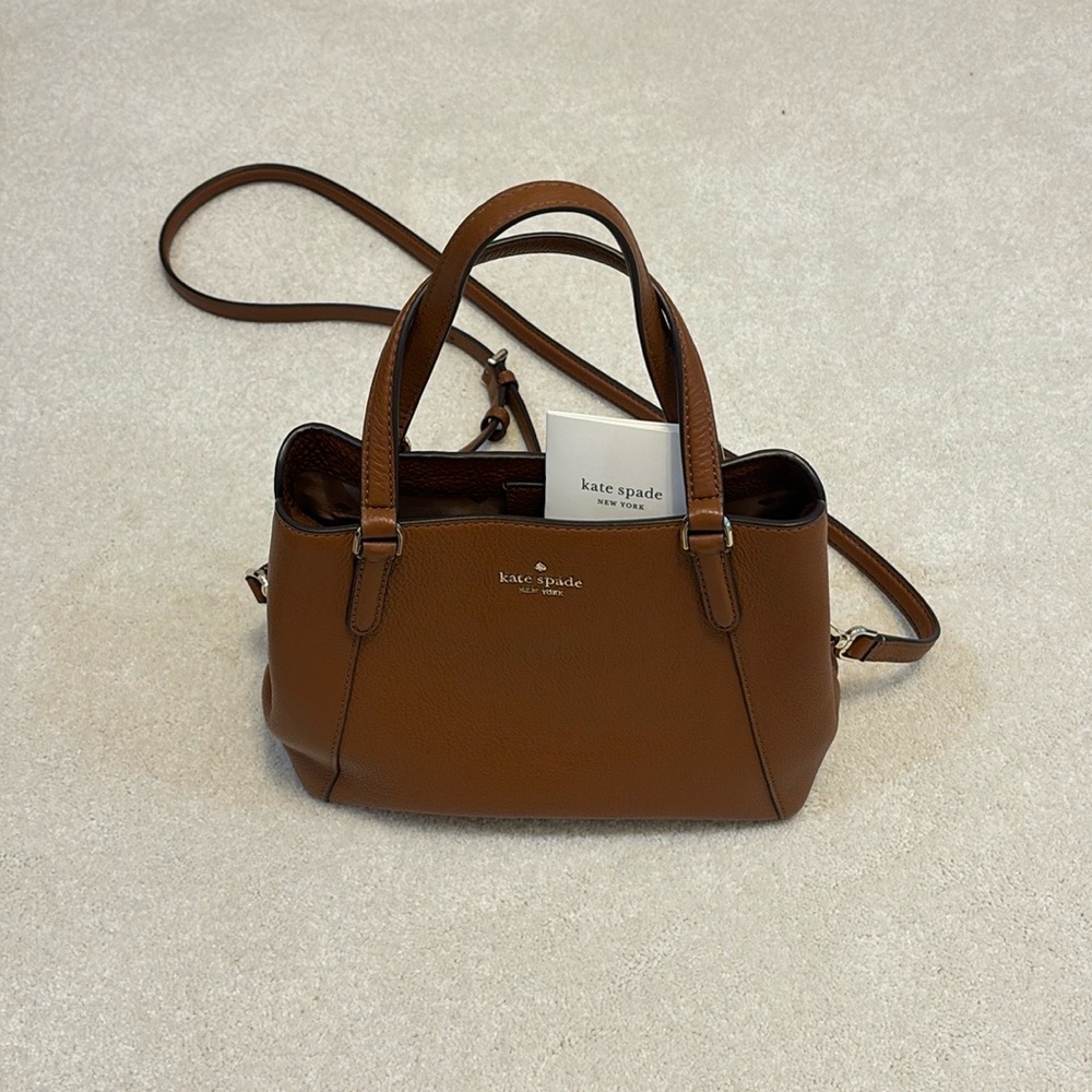 Kate Spade Brown Leather Crossbody